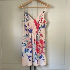 Yumi Kim Floral Spaghetti Strap Dress